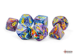 CHESSEX 7-DIE SET MEGA-HEDRAL