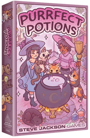 PURRFECT POTIONS