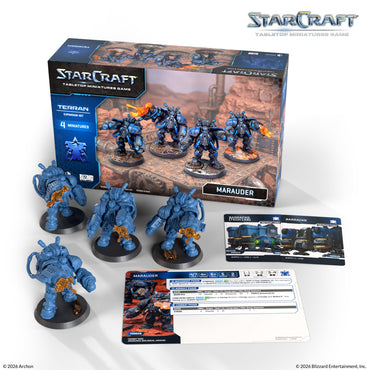 Starcraft: The Miniatures Game - Terran - Marauder