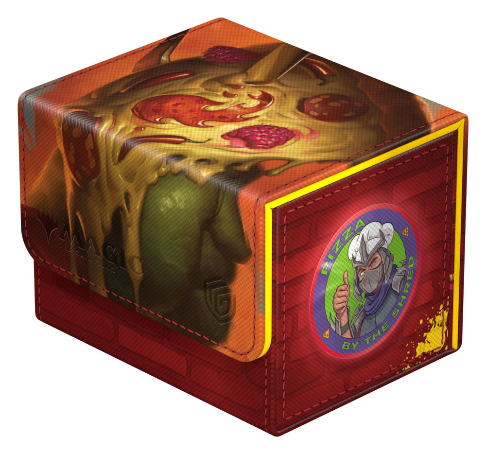 UG DECK CASE SIDEWINDER 100+ XENOSKIN MTG TEENAGE MUTANT NINJA TURTLES