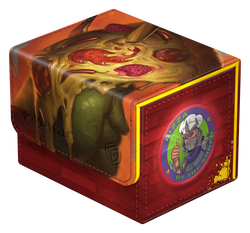 UG DECK CASE SIDEWINDER 100+ XENOSKIN MTG TEENAGE MUTANT NINJA TURTLES