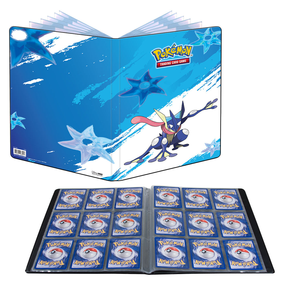 UP PORTFOLIO 9PKT POKEMON GRENINJA