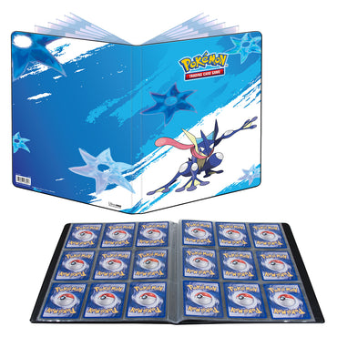 UP PORTFOLIO 9PKT POKEMON GRENINJA