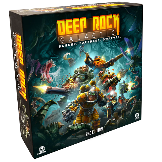 Deep Rock Galactic Base Game (Standard) (2nd Edition)