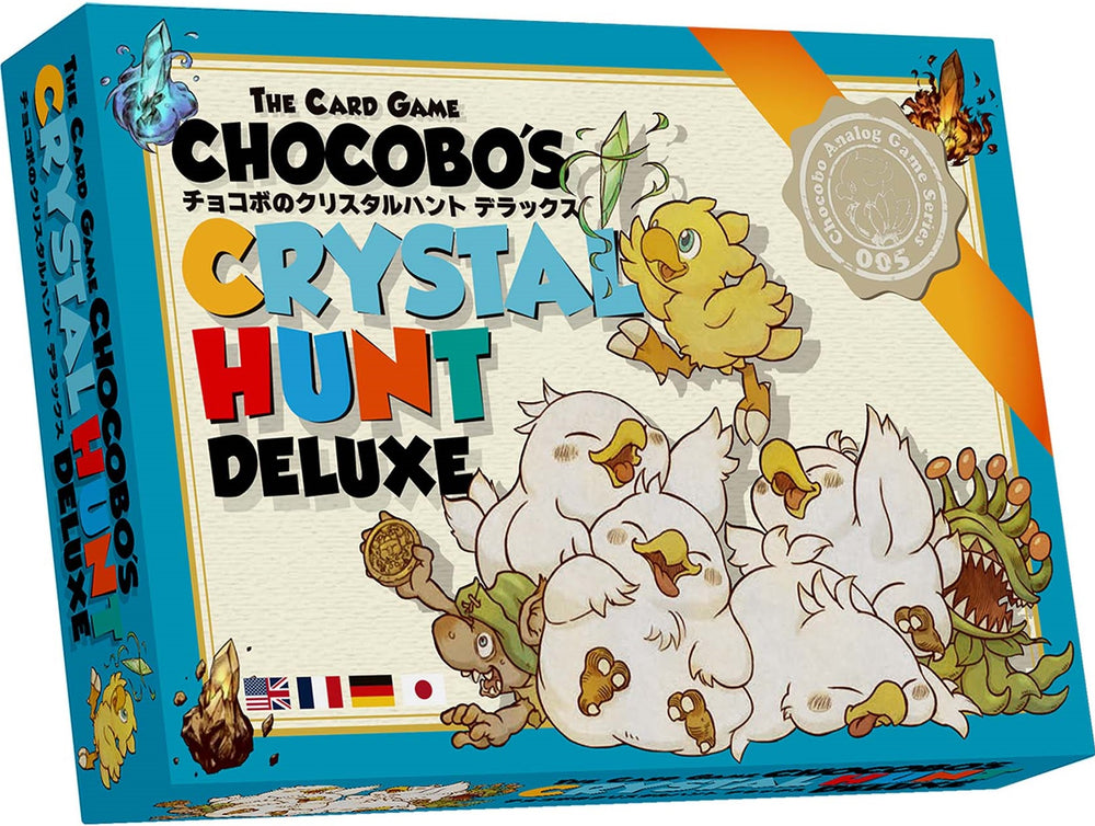 CHOCOBOS CRYSTAL HUNT CARD GAME DELUXE