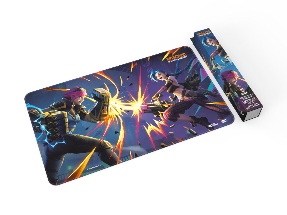 RIFTBOUND LEAGUE OF LEGENDS TCG VENDETTA PLAYMAT
