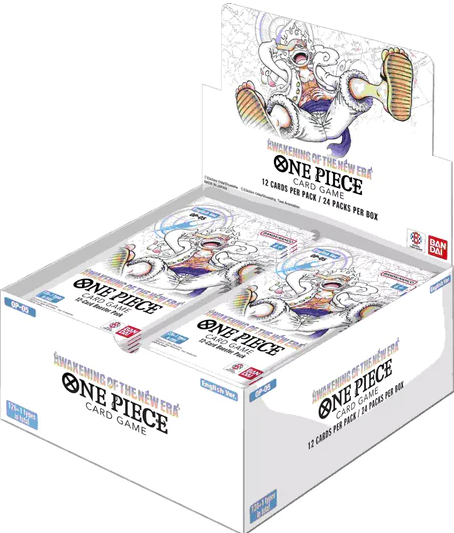 ONE PIECE CG - AWAKENING OF THE NEW ERA BOOSTER BOX