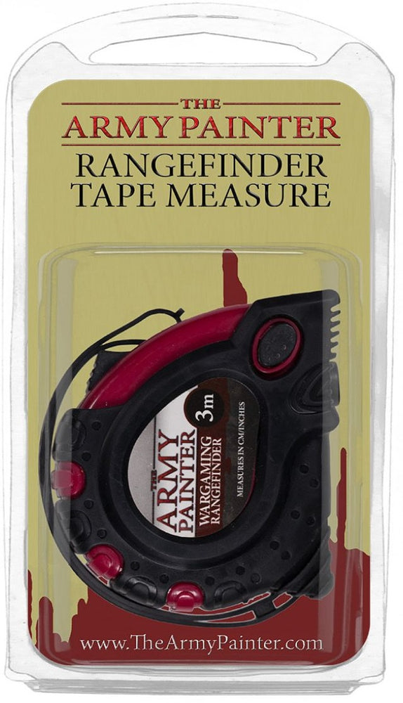 WARGAMING ACCESSORIES: RANGEFINDER TAPE MEASURE