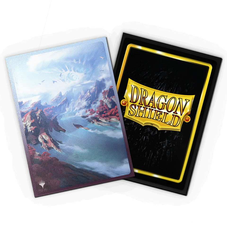DRAGON SHIELD SLEEVES - MTG LANDFALL SERIES 100ct