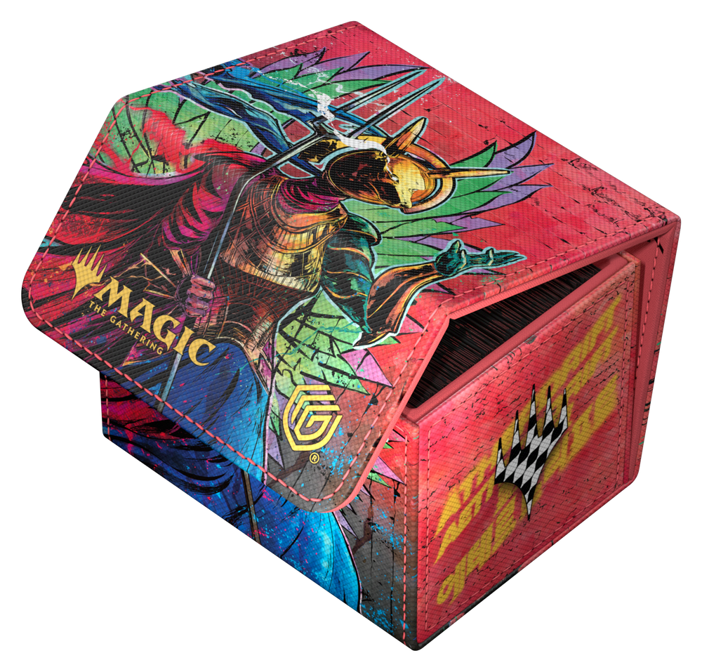 UG DECK CASE SIDEWINDER 100+ XENOSKIN - MTG AETHERDRIFT