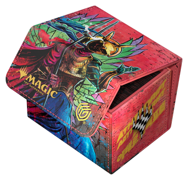 UG DECK CASE SIDEWINDER 100+ XENOSKIN - MTG AETHERDRIFT