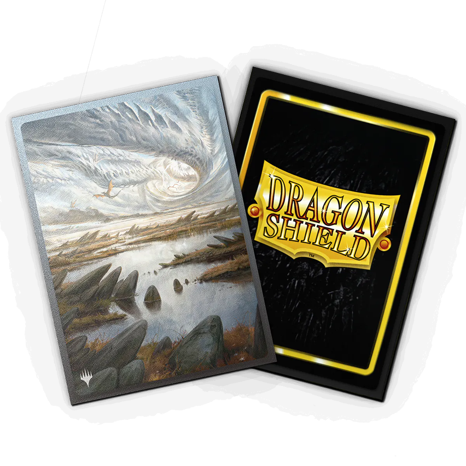 DRAGON SHIELD SLEEVES - MTG LANDFALL SERIES 100ct