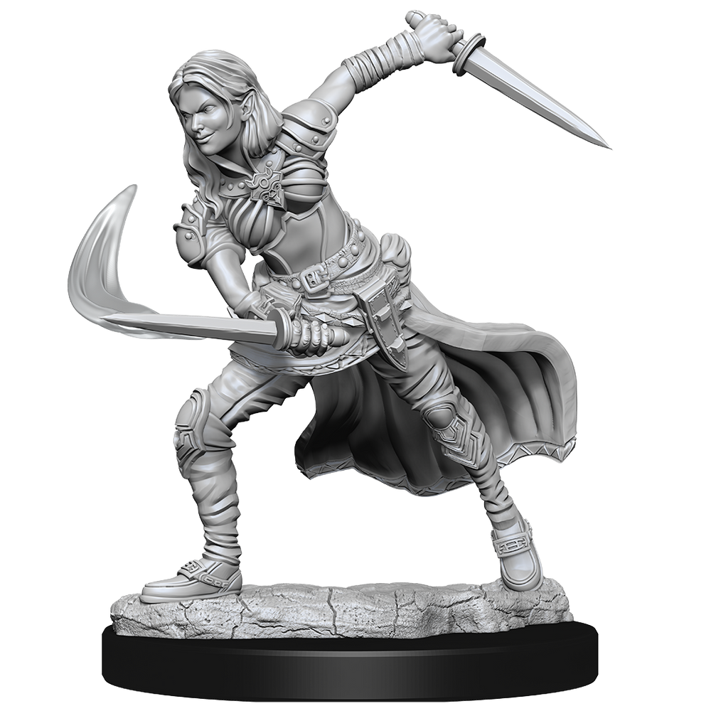 DND UNPAINTED MINIS WV15 AIR GENASI FEMALE