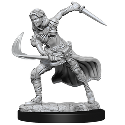 DND UNPAINTED MINIS WV15 AIR GENASI FEMALE