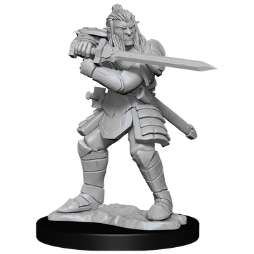 DND UNPAINTED MINIS WV15 HOBGOBLIN MALE AND FEMALE