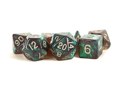 Metallic Dice Games RPG Set (7-Die Set)