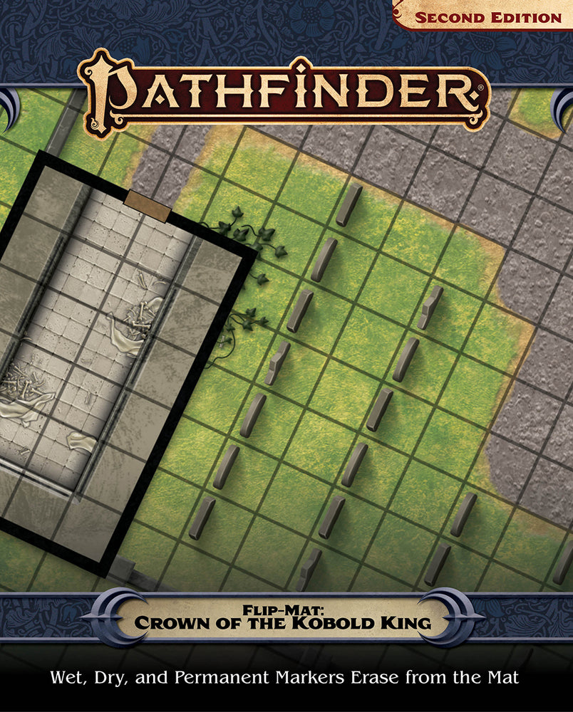 PF FLIP-MAT: CROWN OF THE KOBOLD KING