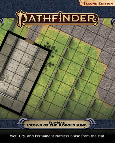 PF FLIP-MAT: CROWN OF THE KOBOLD KING