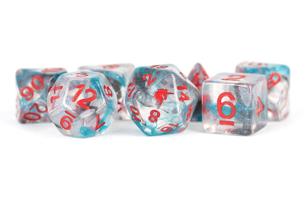 Metallic Dice Games RPG Set (7-Die Set)