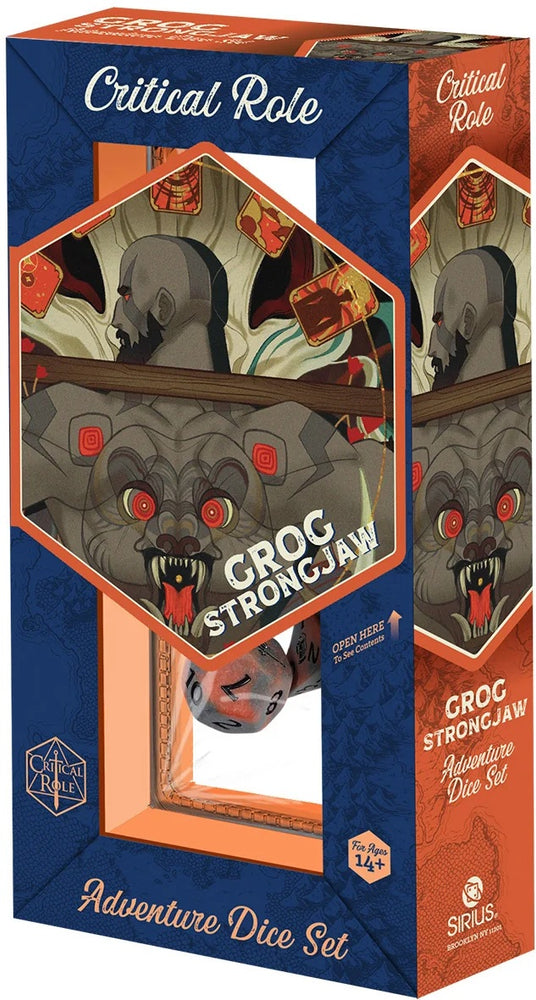 VOX MACHINA ADVENTURE DICE