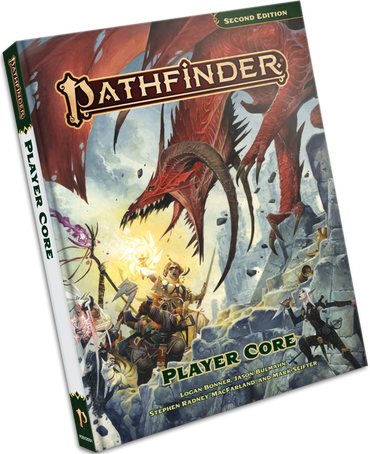 PATHFINDER 2E REMASTER PLAYER CORE HC