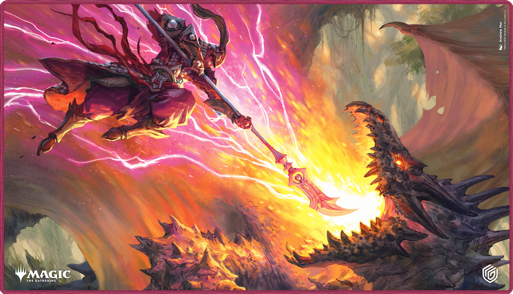 UG PLAYMAT MTG TARKIR DRAGONSTORM