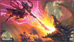 UG PLAYMAT MTG TARKIR DRAGONSTORM