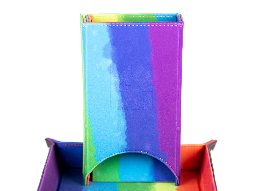 Fold Up Dice Tower