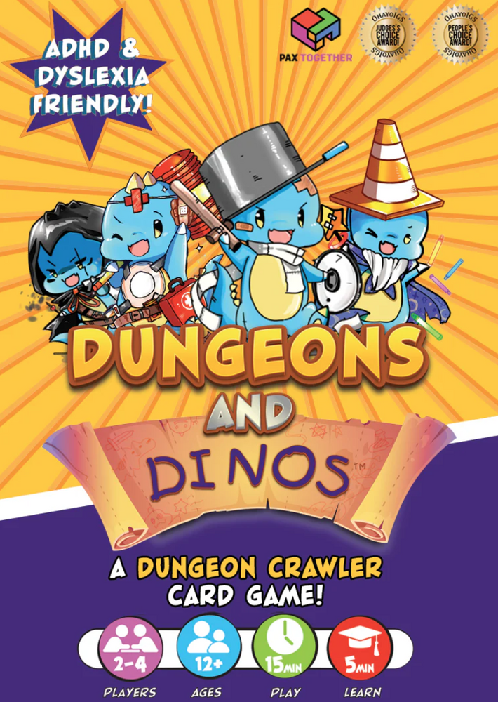 DUNGEONS AND DINOS