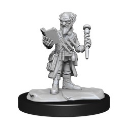 DND UNPAINTED MINIS WV14 GNOME ARTIFICER MALE