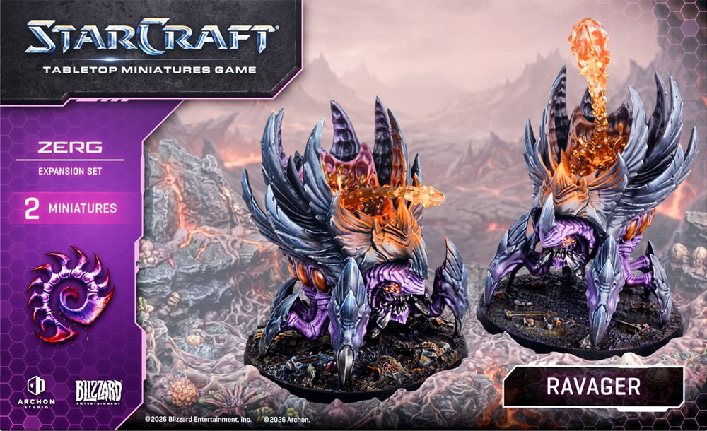 Starcraft: The Miniatures Game - Zerg - Ravager