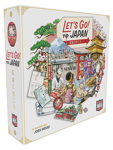 LET'S GO! TO JAPAN