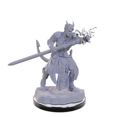 DND UNPAINTED MINIS WV22 TIEFLING WARLOCKS