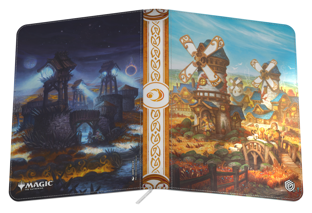UG ZIPFOLIO 360 XENOSKIN - MTG LORWYN ECLIPSED