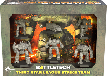 BATTLETECH THIRD STAR LEAGUE STRIKE TEAM