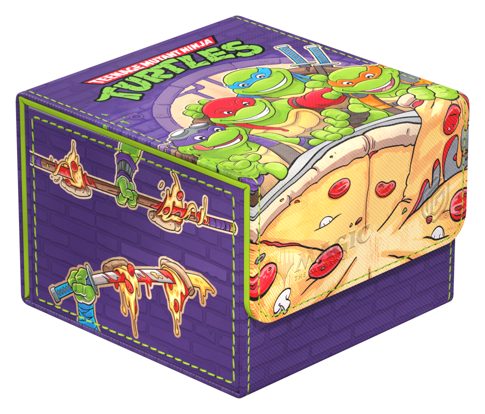 UG DECK CASE SIDEWINDER 133+ XENOSKIN MTG TEENAGE MUTANT NINJA TURTLES