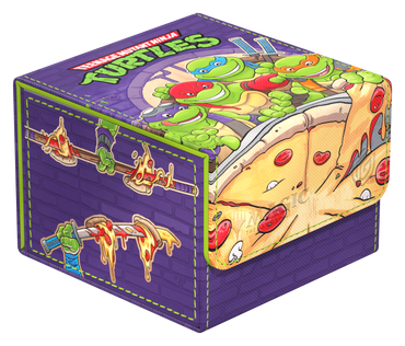 UG DECK CASE SIDEWINDER 133+ XENOSKIN MTG TEENAGE MUTANT NINJA TURTLES