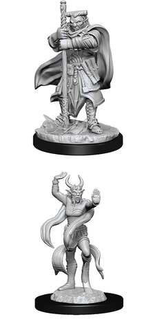 DND UNPAINTED MINIS WV13 HOBGOBLIN DEVASTATOR