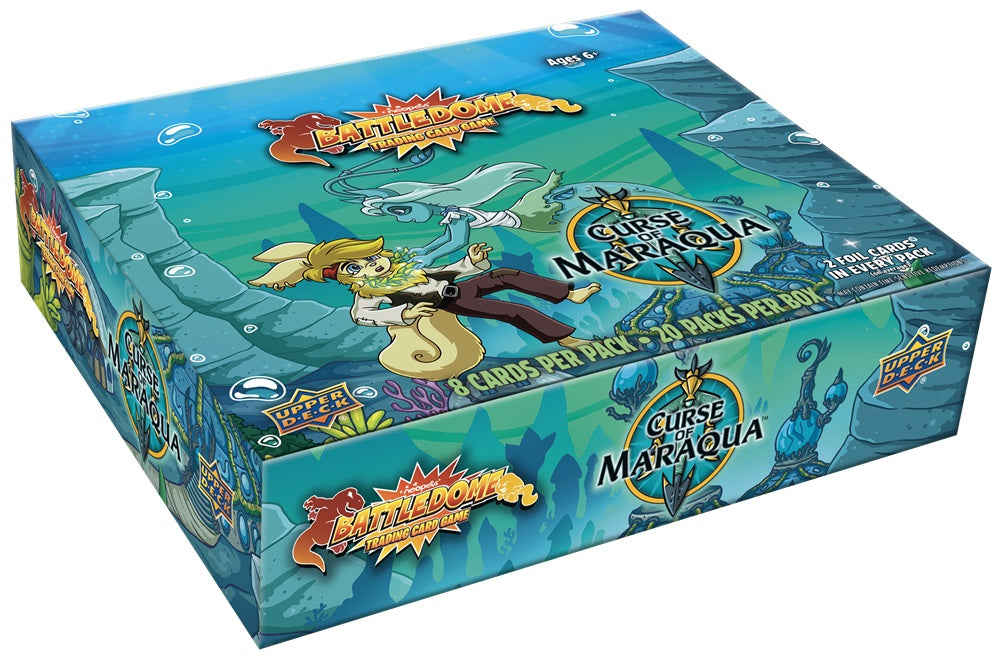 NEOPETS BATTLEDOME TCG - CURSE OF MARAQUA BOOSTER BOX