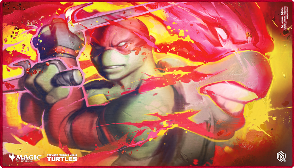 UG PLAYMAT MTG TEENAGE MUTANT NINJA TURTLES