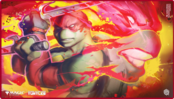 UG PLAYMAT MTG TEENAGE MUTANT NINJA TURTLES
