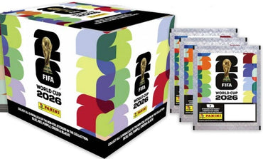 PANINI WORLD CUP SOCCER 2026 STICKER PACKS