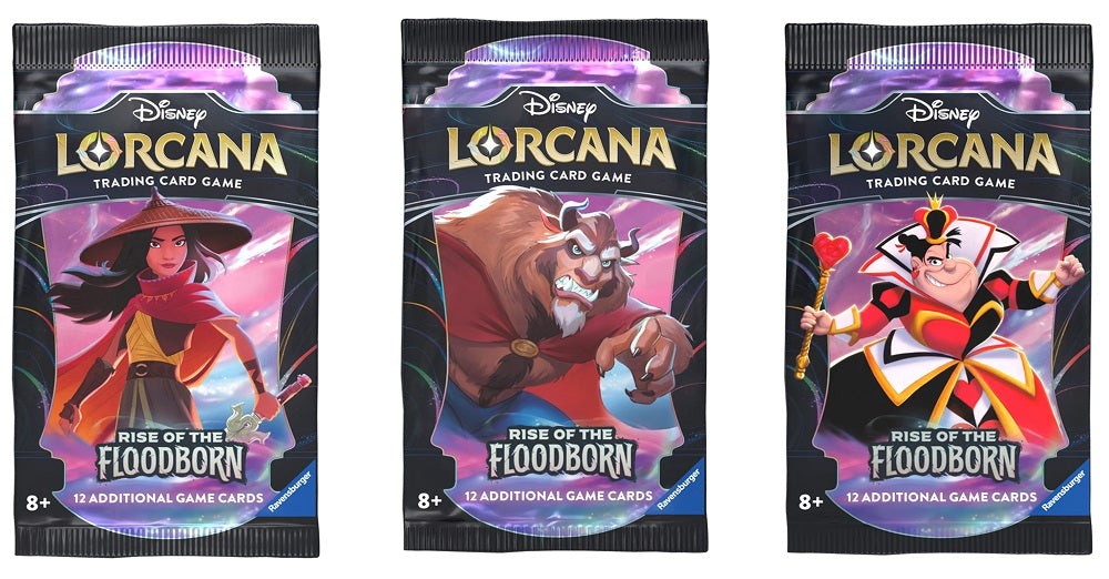 DISNEY LORCANA RISE O/T FLOODBORN BOOSTER PACK