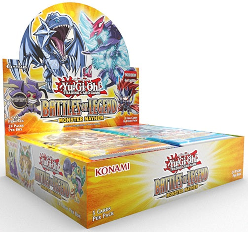 Battles of Legends: Monster Mayhem - Booster Box
