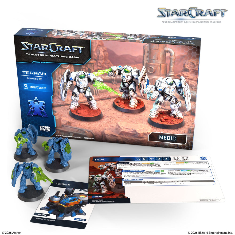 Starcraft: The Miniatures Game - Terran - Medic