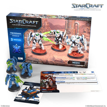 Starcraft: The Miniatures Game - Terran - Medic