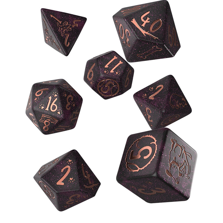 Q-Workshop RPG Set (7-Die Set)