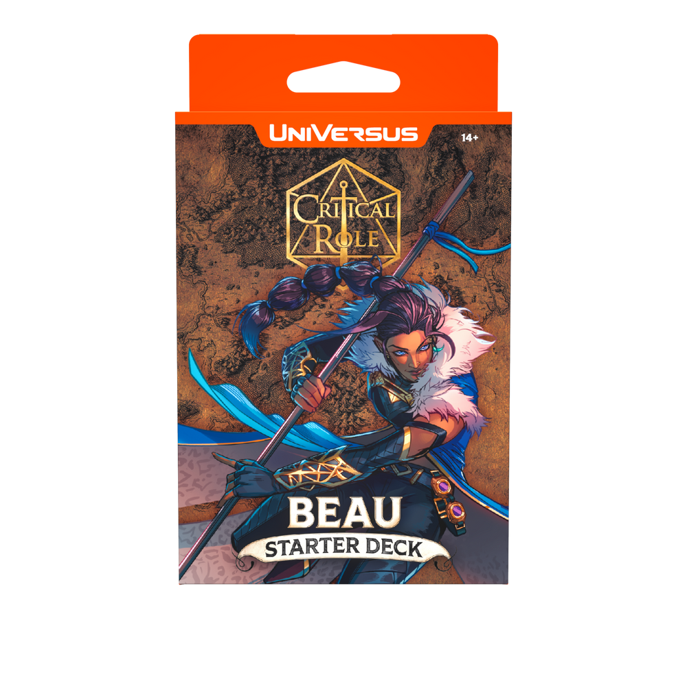 CRITICAL ROLE HEROES OF EXANDRIA STARTER DECK