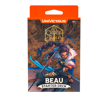 CRITICAL ROLE HEROES OF EXANDRIA STARTER DECK