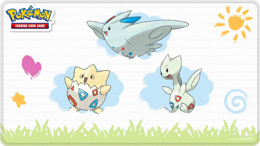UP PLAYMAT POKEMON TOGEPI STITCHED
